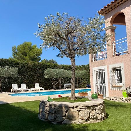 T3 Avec Jardin Et Piscine Privee Appartement Velaux Buitenkant foto