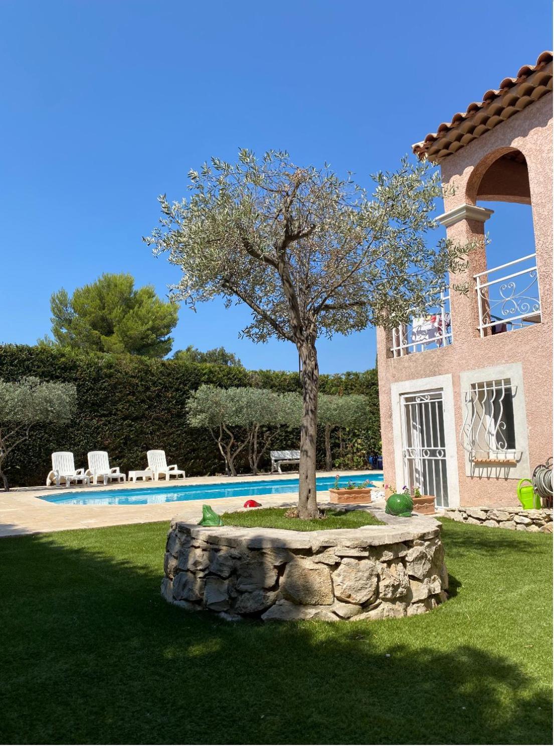 T3 Avec Jardin Et Piscine Privee Appartement Velaux Buitenkant foto