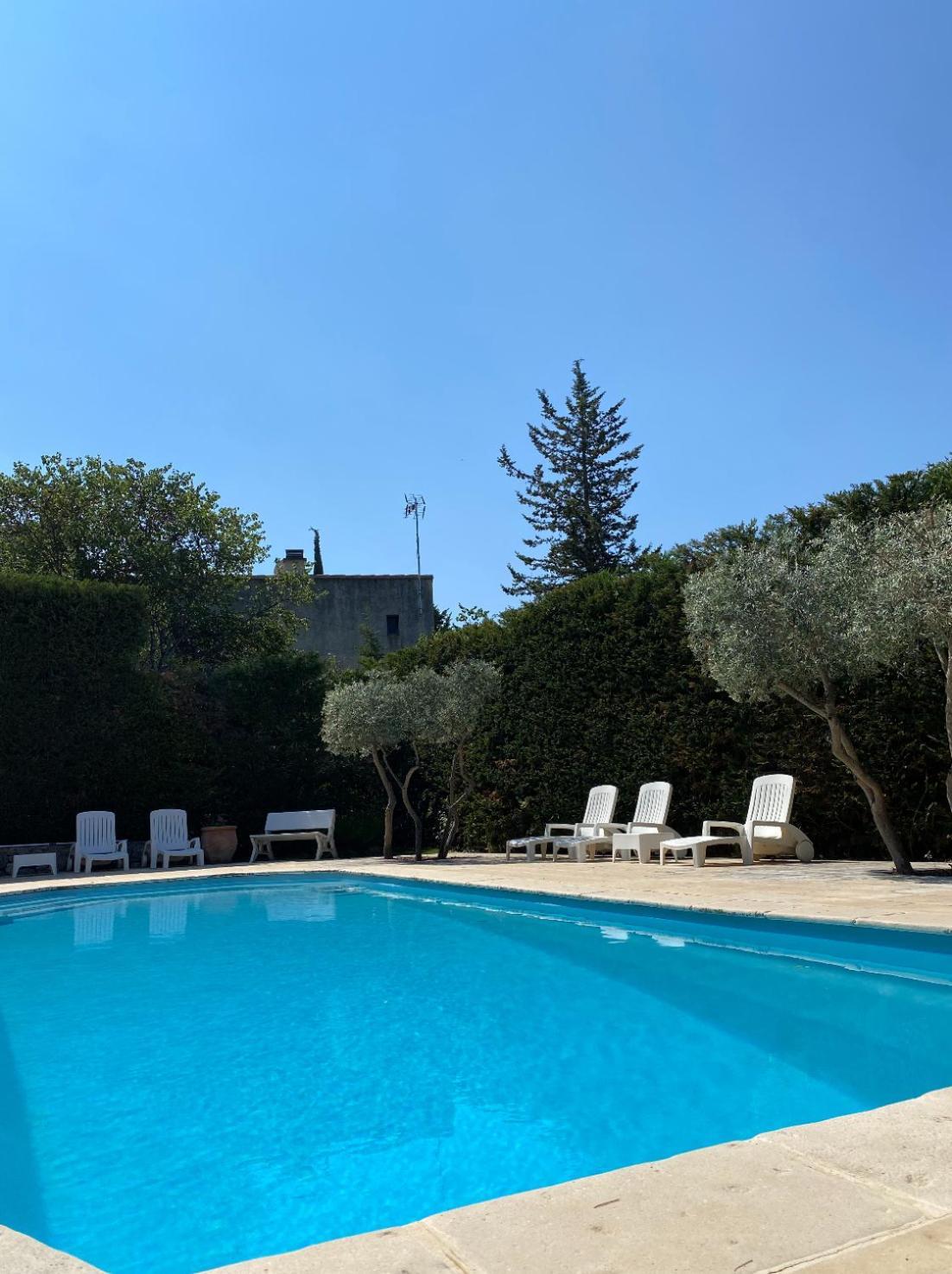 T3 Avec Jardin Et Piscine Privee Appartement Velaux Buitenkant foto