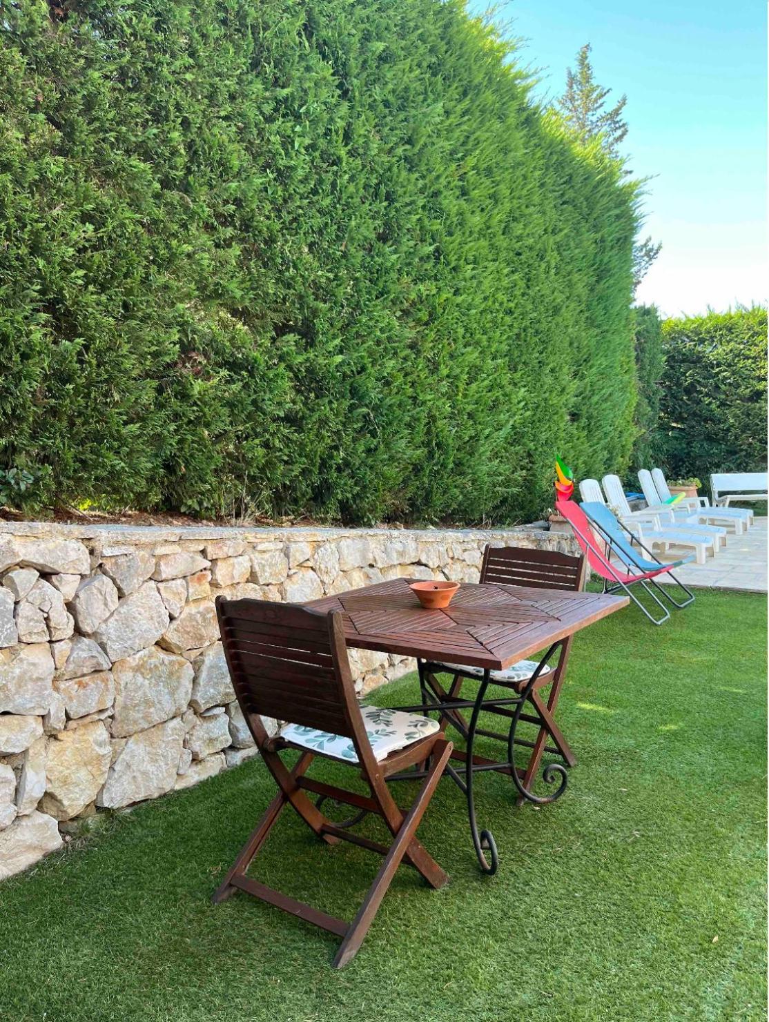 T3 Avec Jardin Et Piscine Privee Appartement Velaux Buitenkant foto